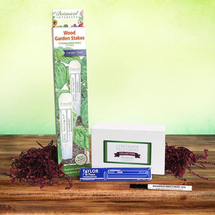 Seed Starting Botanical Interests