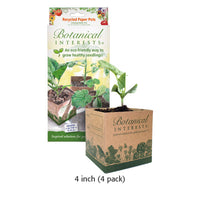 Recycled Paper Pots For Seedlings