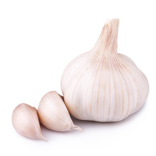 Inchelium Red Softneck Garlic - USDA Certified Organic