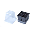 Epic Humidity Domes & Bottom Trays (4-Cell)