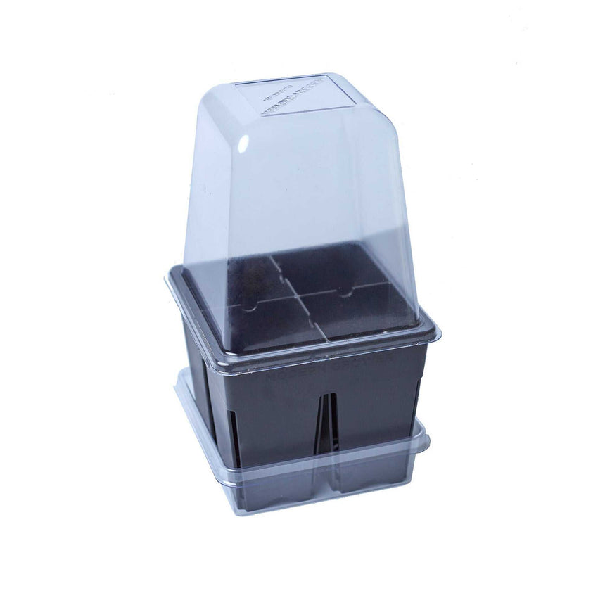 Epic Humidity Domes & Bottom Trays (4-Cell)