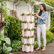 GreenStalk 5-Tier Vertical Planter Basketweave