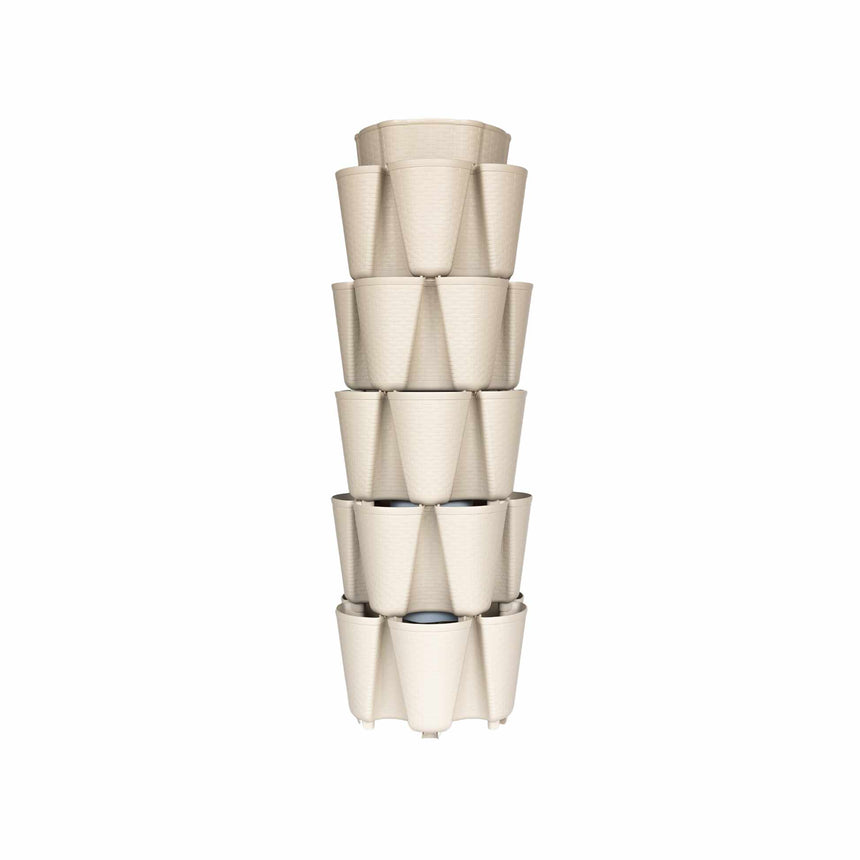 GreenStalk 5-Tier Vertical Planter Basketweave