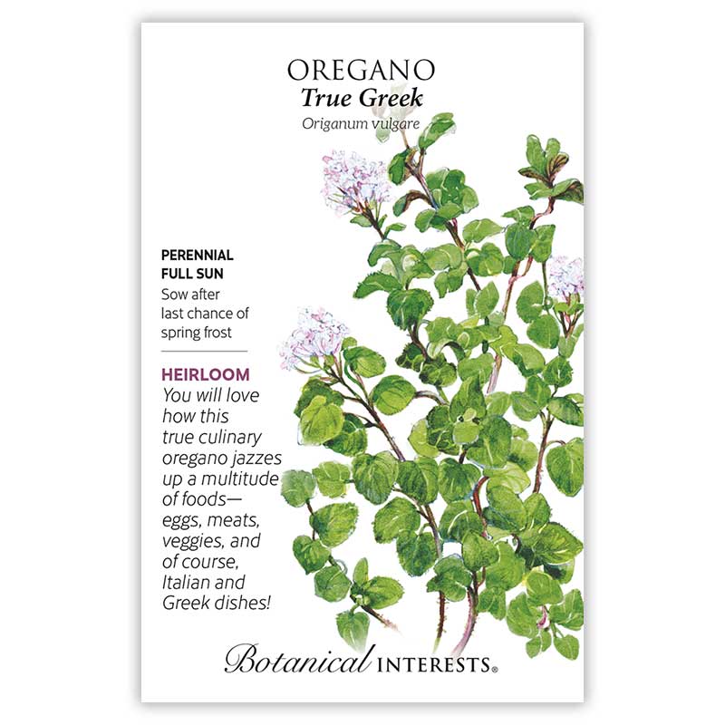 chef's garden seeds Chef’s Herb Garden Seed Bundle