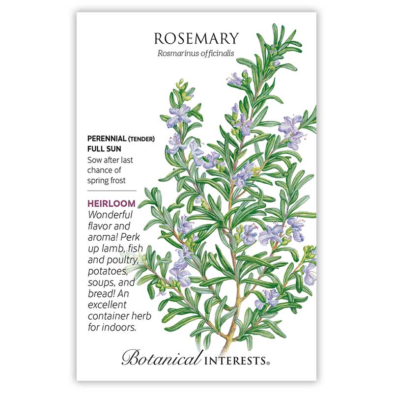 chef's garden seeds Chef’s Herb Garden Seed Bundle