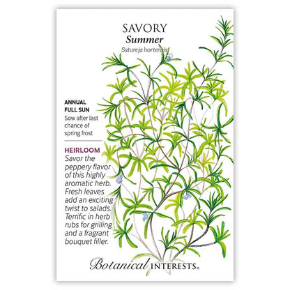 Summer Savory Seeds