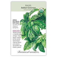 Italian Genovese Basil Seeds