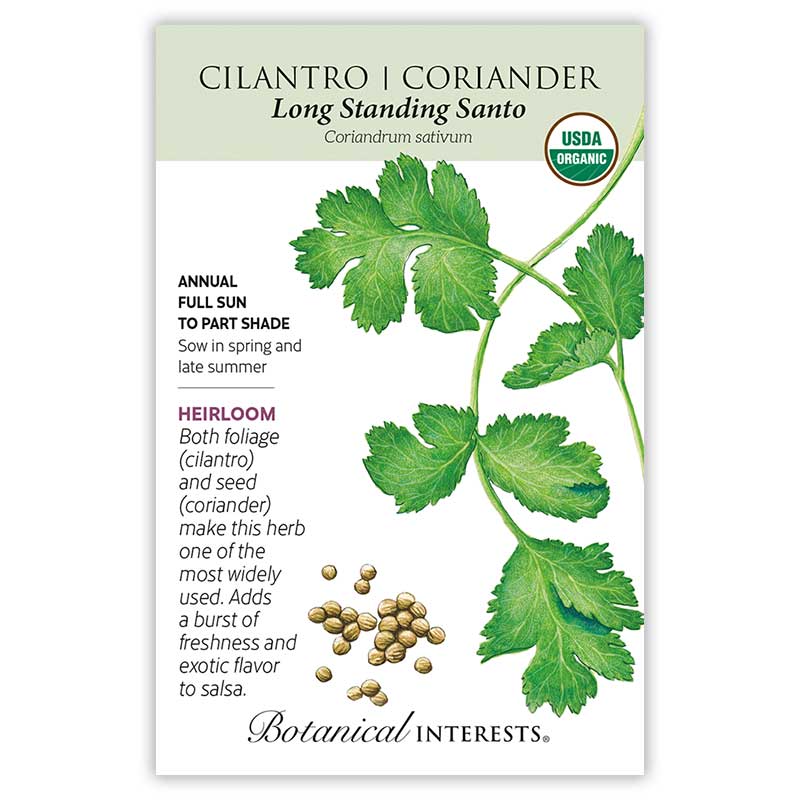 chef's garden seeds Chef’s Herb Garden Seed Bundle