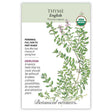 English Thyme Seeds