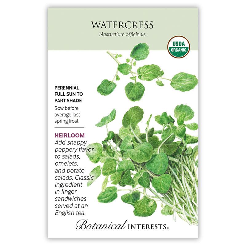 Watercress Seeds