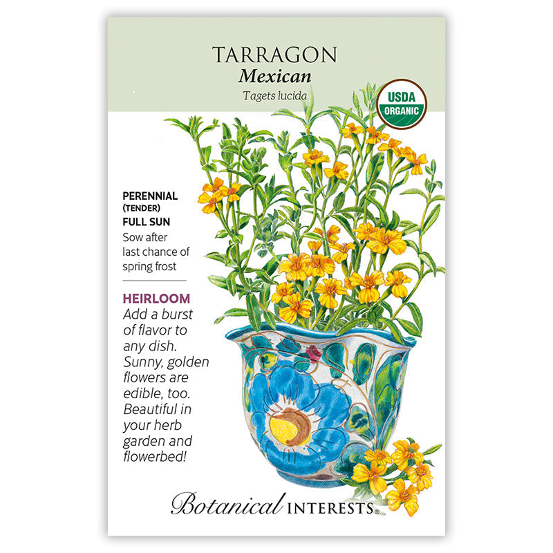 Mexican Tarragon Seeds