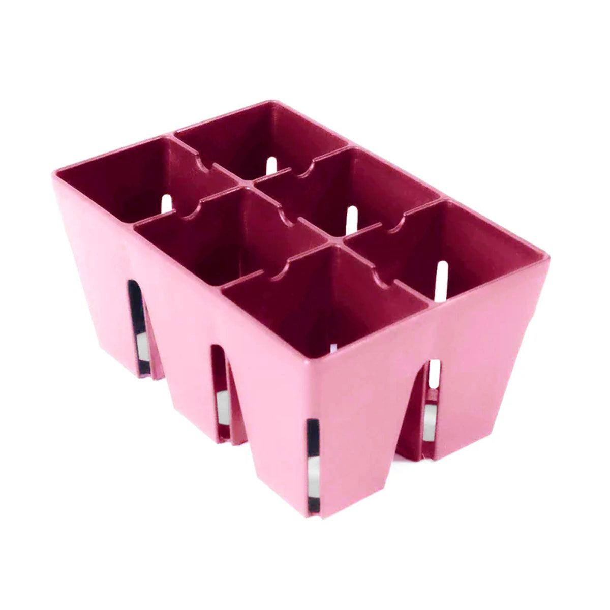 Mcage Replacement Seed Trays For 24x16 Inch Bird Cage – Lot Of 6, White