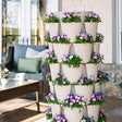 GreenStalk 7-Tier Vertical Planter Basketweave
