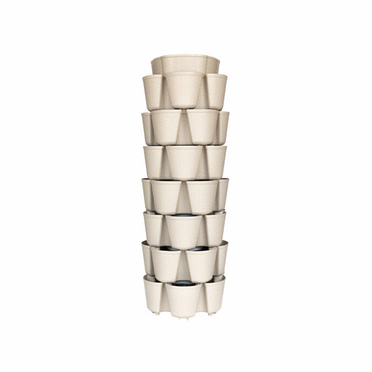 GreenStalk 7-Tier Vertical Planter Basketweave