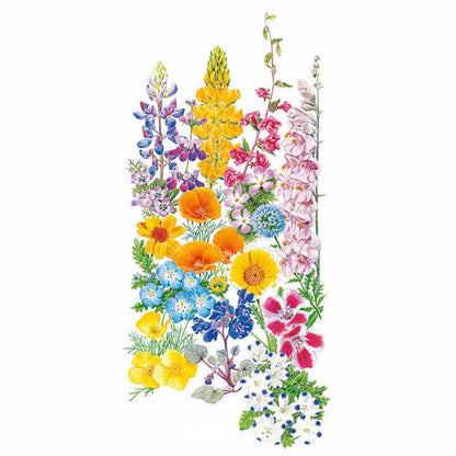 California Color Flower Mix Seeds