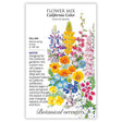 California Color Flower Mix Seeds