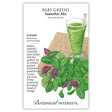 Smoothie Mix Baby Greens Seeds