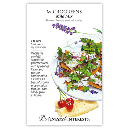 Mild Mix Microgreens Seeds