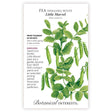 Little Marvel Petite Shelling Pea Seeds
