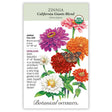 California Giants Blend Zinnia Seeds