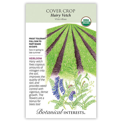 Hairy Vetch Cover Crop Seeds