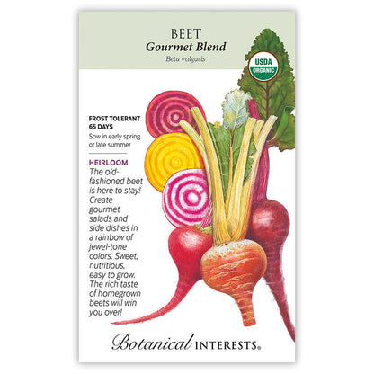 Gourmet Blend Beet Seeds