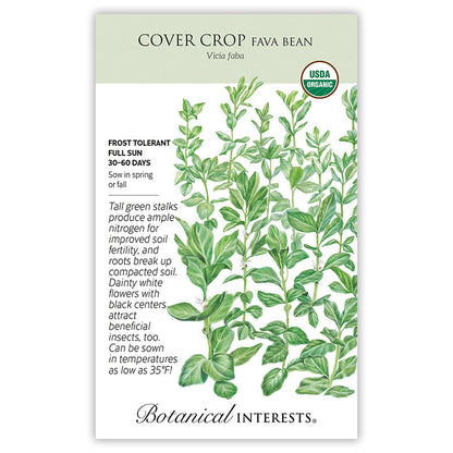 Fava Bean Cover Crop Seeds