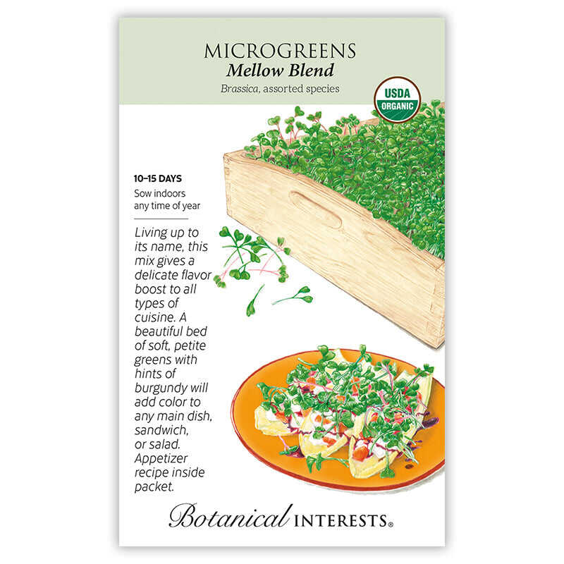 Microgreens & Sprouts Seed Bundle