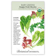 Snappy Fresh Mesclun Baby Greens Seeds