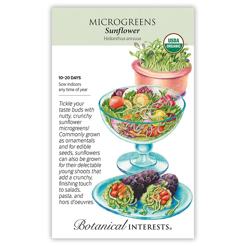 Microgreens Gift Set