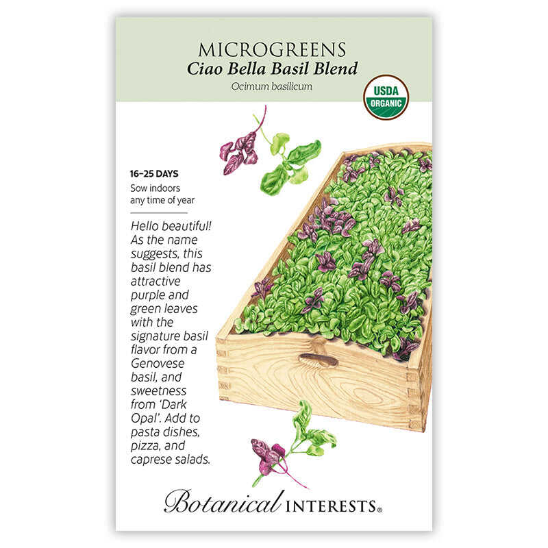 Microgreens & Sprouts Seed Bundle