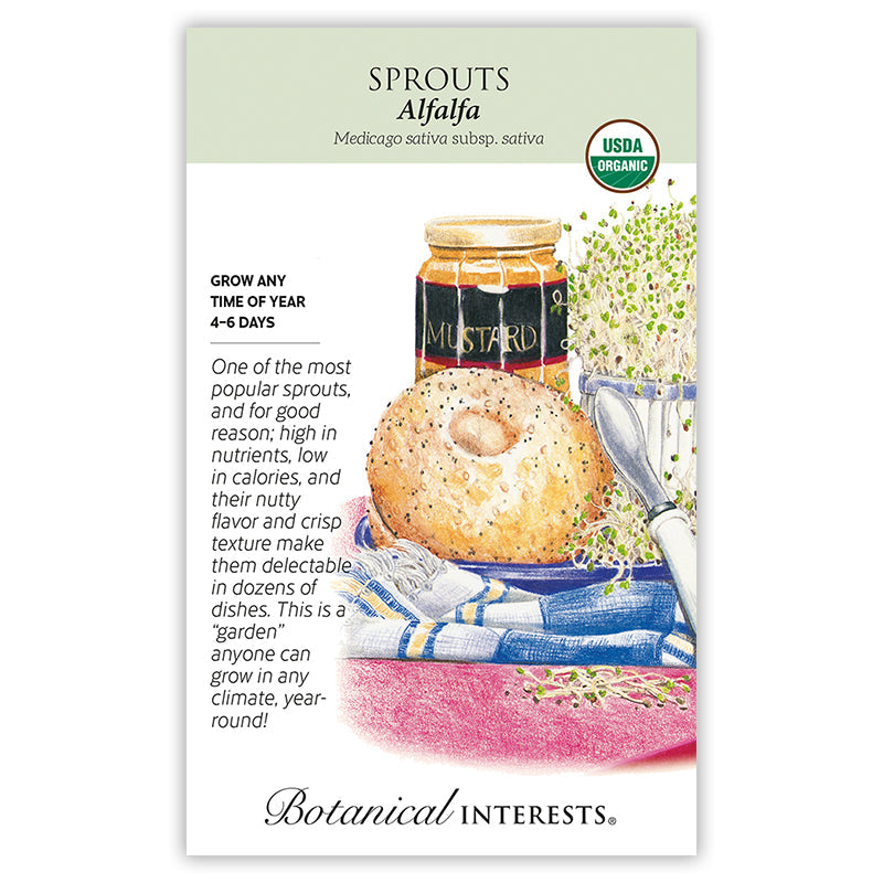 Microgreens & Sprouts Seed Bundle