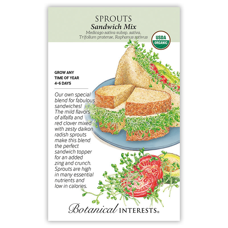 Microgreens & Sprouts Seed Bundle