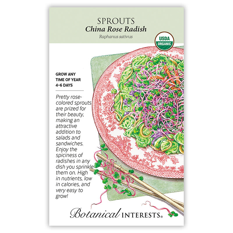 Microgreens & Sprouts Seed Bundle