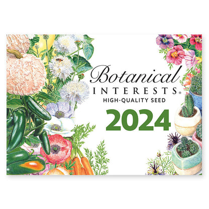2024 Botanical Interests Desk Calendar