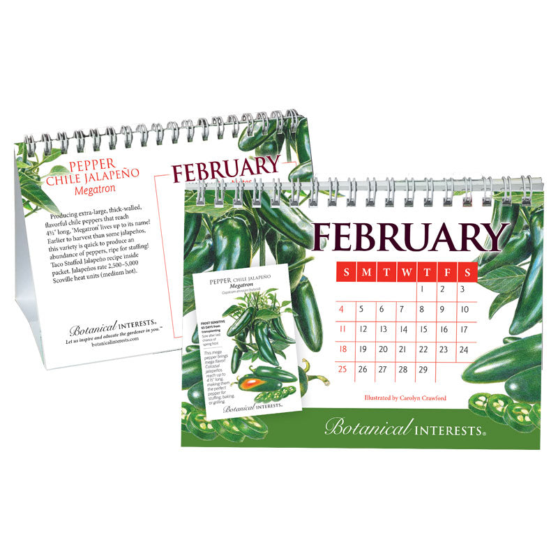 Fête des Plantes 2024 Desk Calendar