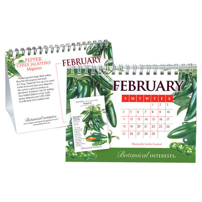 2024 Botanical Interests Desk Calendar