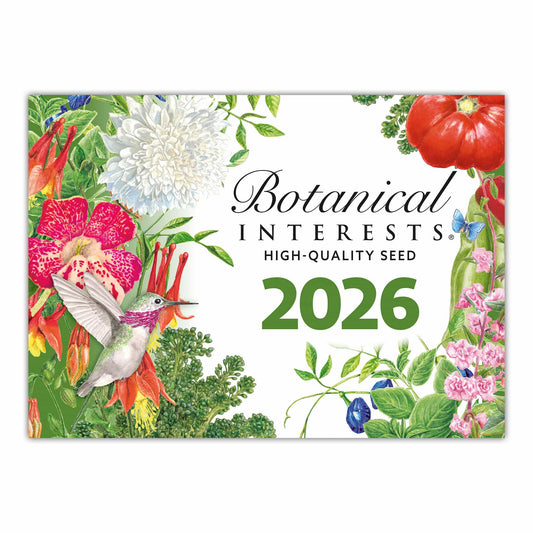 2026 Botanical Interests Desk Calendar