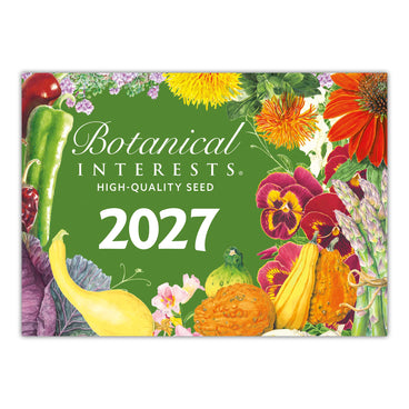 2027 Botanical Interests Desk Calendar