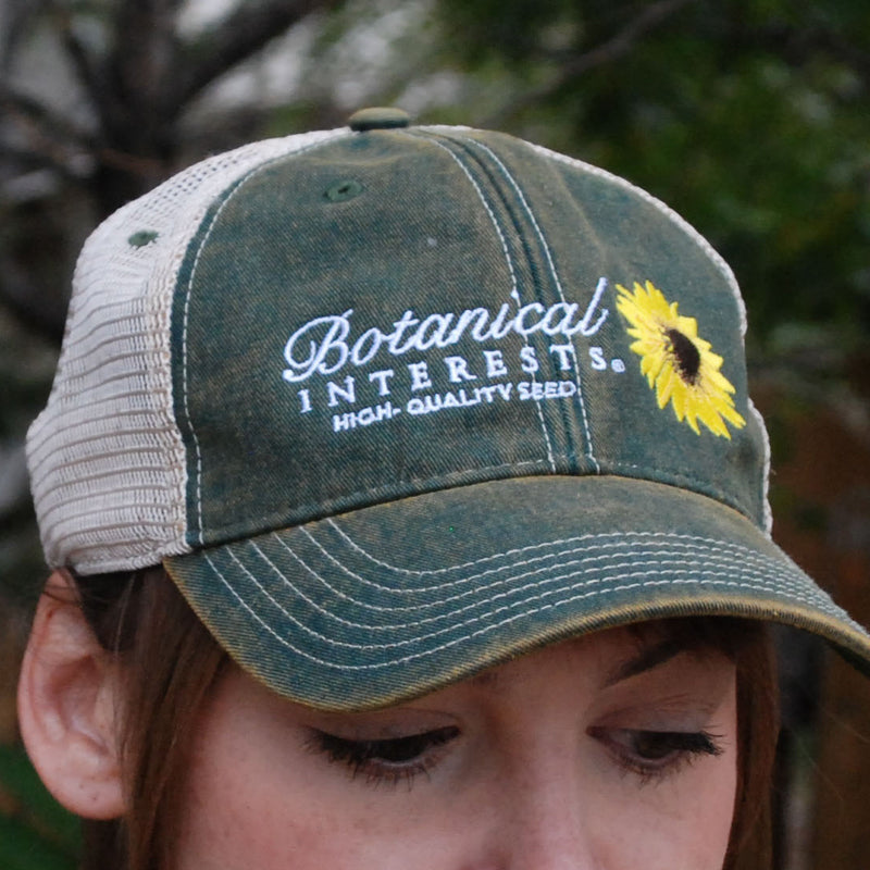 plant seeds idea hat Botanical Interests Baseball Hat