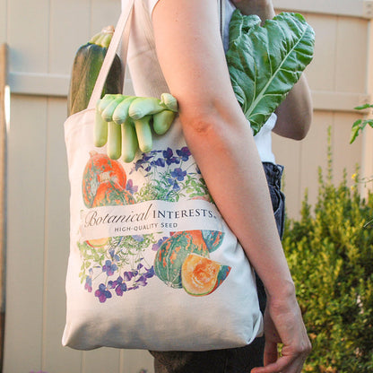 Botanical Interests Tote Bag