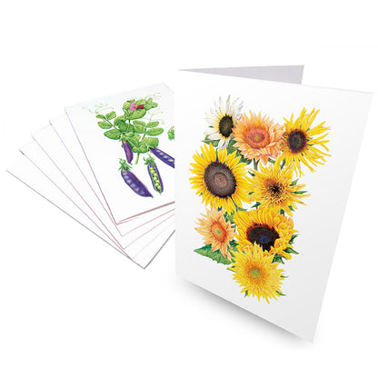 Botanical Art Notecard Set