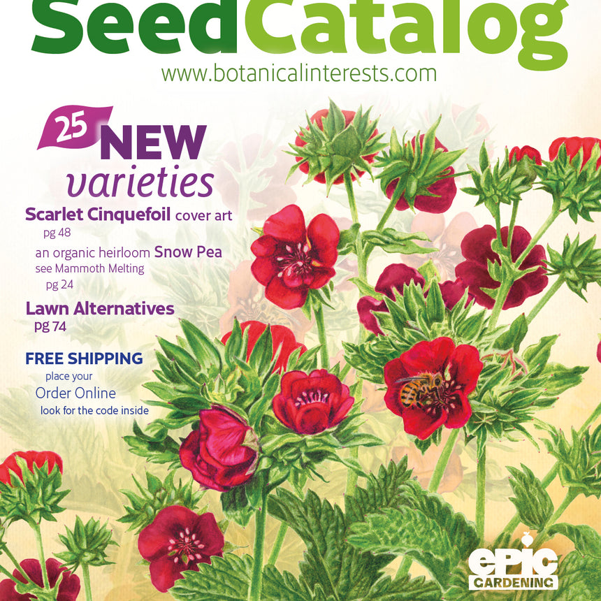 Botanical Interests Catalog 2026 - Physical Copy