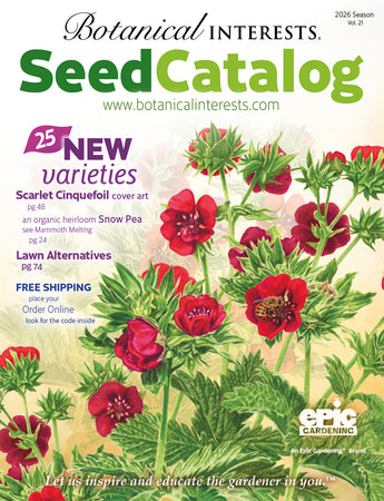 online seed and plant catalogs Botanical Interests Catalog 2026