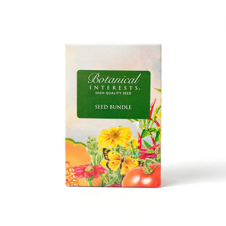 chef's garden seeds Chef’s Herb Garden Seed Bundle