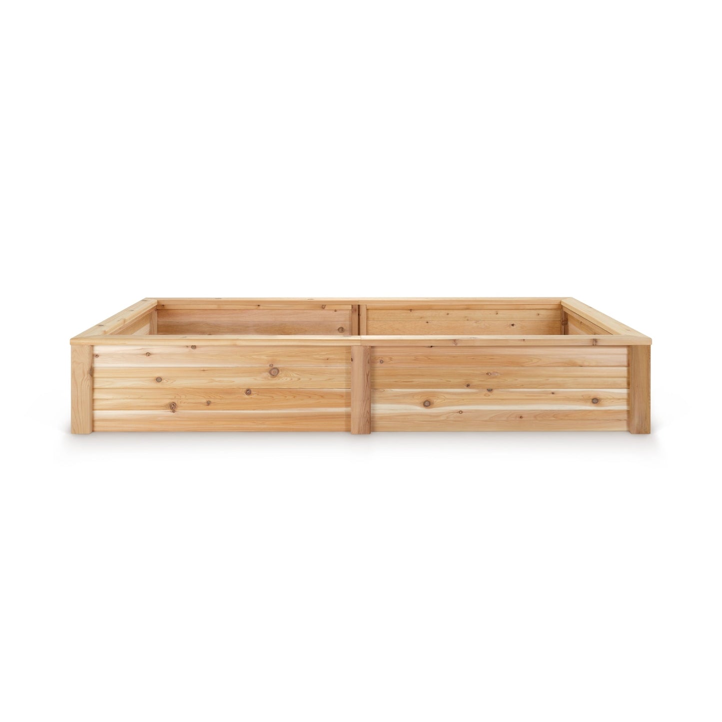 Large Cedar Raised Bed 47" x 91" x 15"