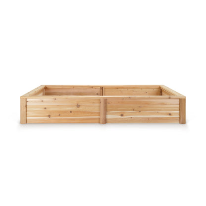 Large Cedar Raised Bed 47" x 91" x 15"