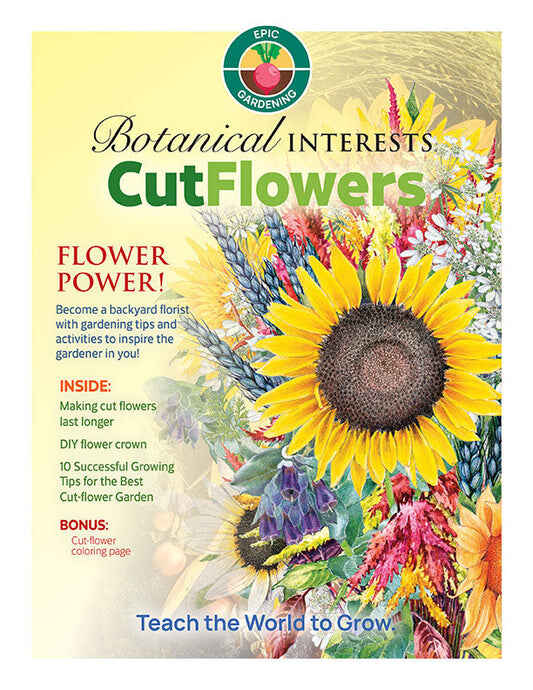 Cut Flower EBook Botanical Interests