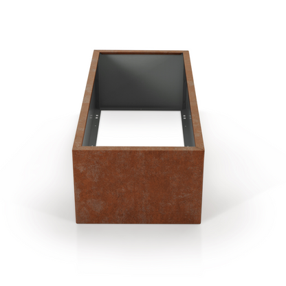 Modern Raised Garden Bed - 12" Tall