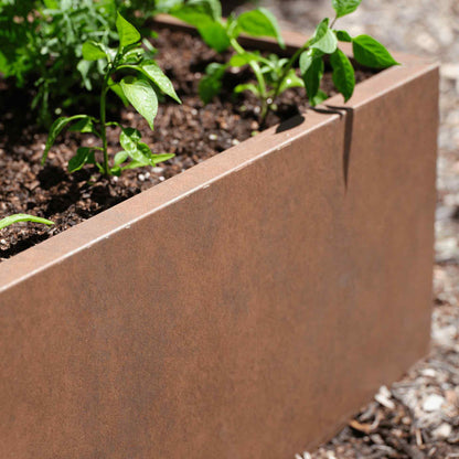 Modern Raised Garden Bed - 12" Tall